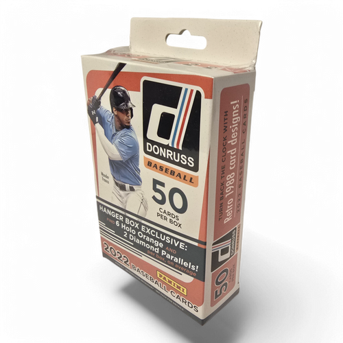 2022 Panini Donruss Baseball - Hanger Box