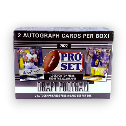2022 Pro Set Draft Football - Blaster Box (Gray)