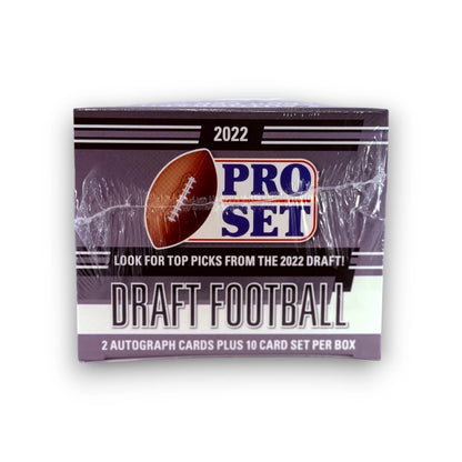 2022 Pro Set Draft Football - Blaster Box (Gray)