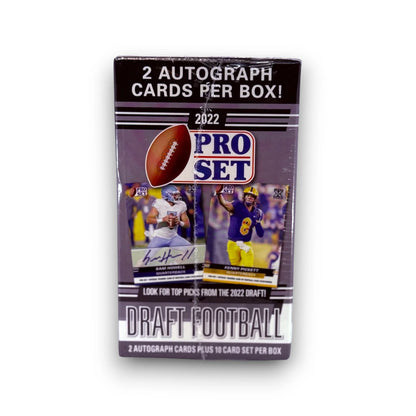 2022 Pro Set Draft Football - Blaster Box (Gray)