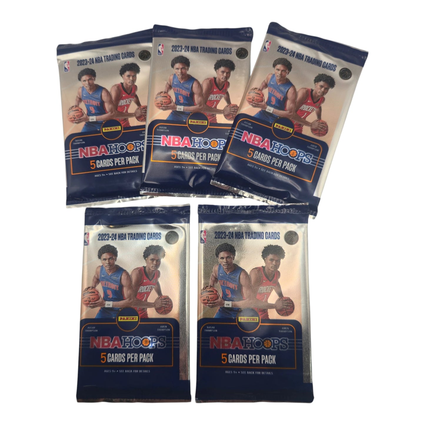 2023-24 Panini NBA Hoops Basketball – Gravity Pack