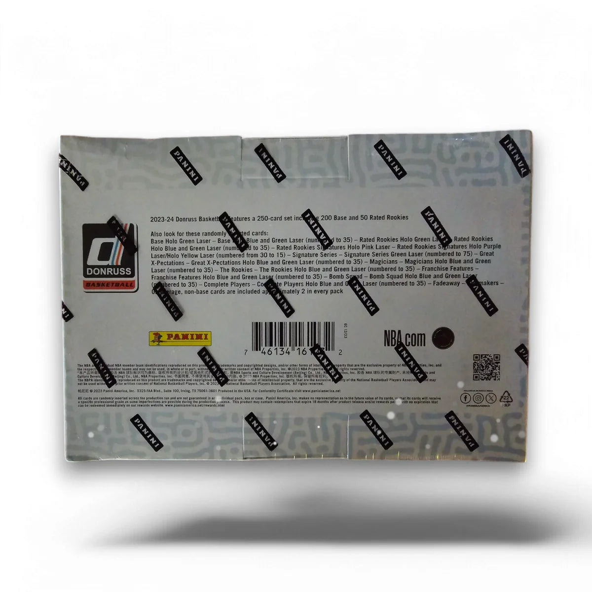 2023-24 Panini Donruss Basketball Cards – Mega Box