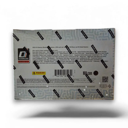 2023-24 Panini Donruss Basketball Cards – Mega Box