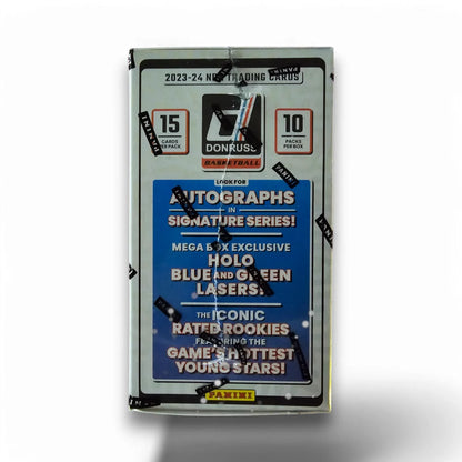 2023-24 Panini Donruss Basketball Cards – Mega Box