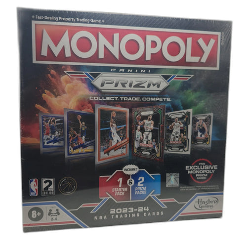 2023-24 Monopoly Prizm: NBA 2nd Edition – Board Game