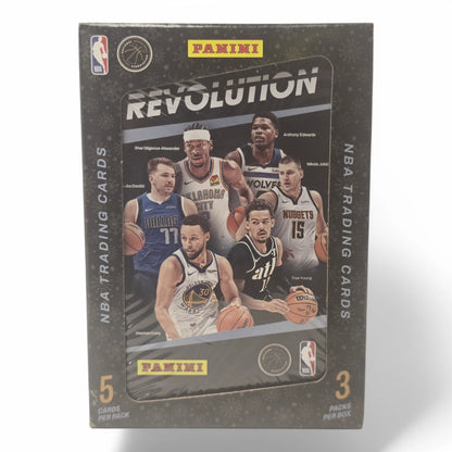 2023-24 Panini Revolution Basketball Card Hanger Box