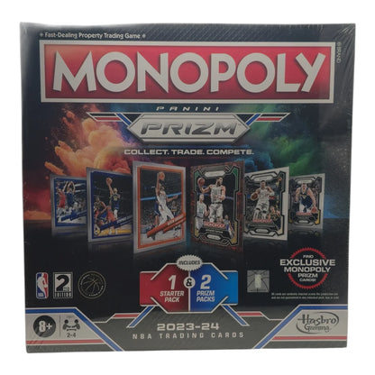 2023-24 Monopoly Prizm: NBA 2nd Edition – Board Game