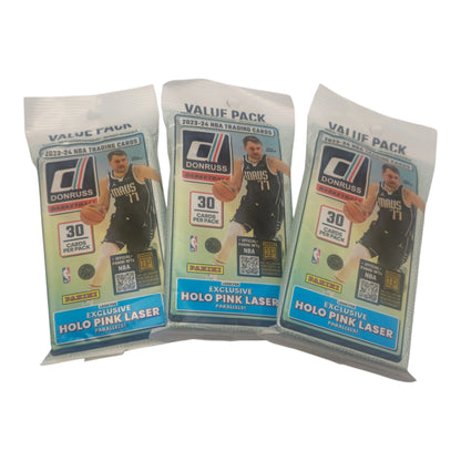 2023-24 Panini Donruss Basketball – Value Pack