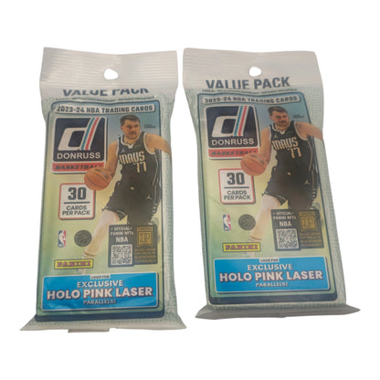 2023-24 Panini Donruss Basketball – Value Pack