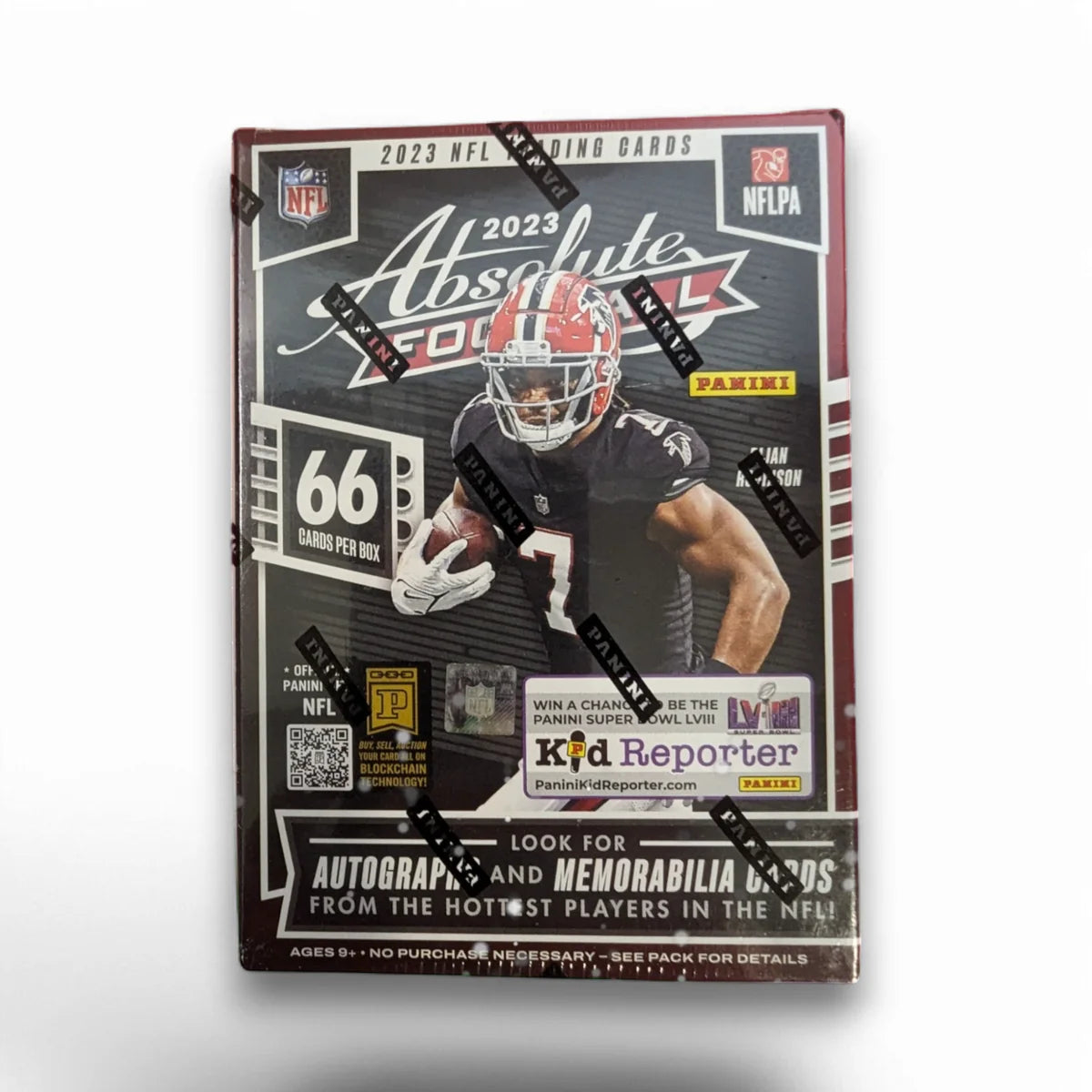 2023 Panini Absolute Football – Blaster Box