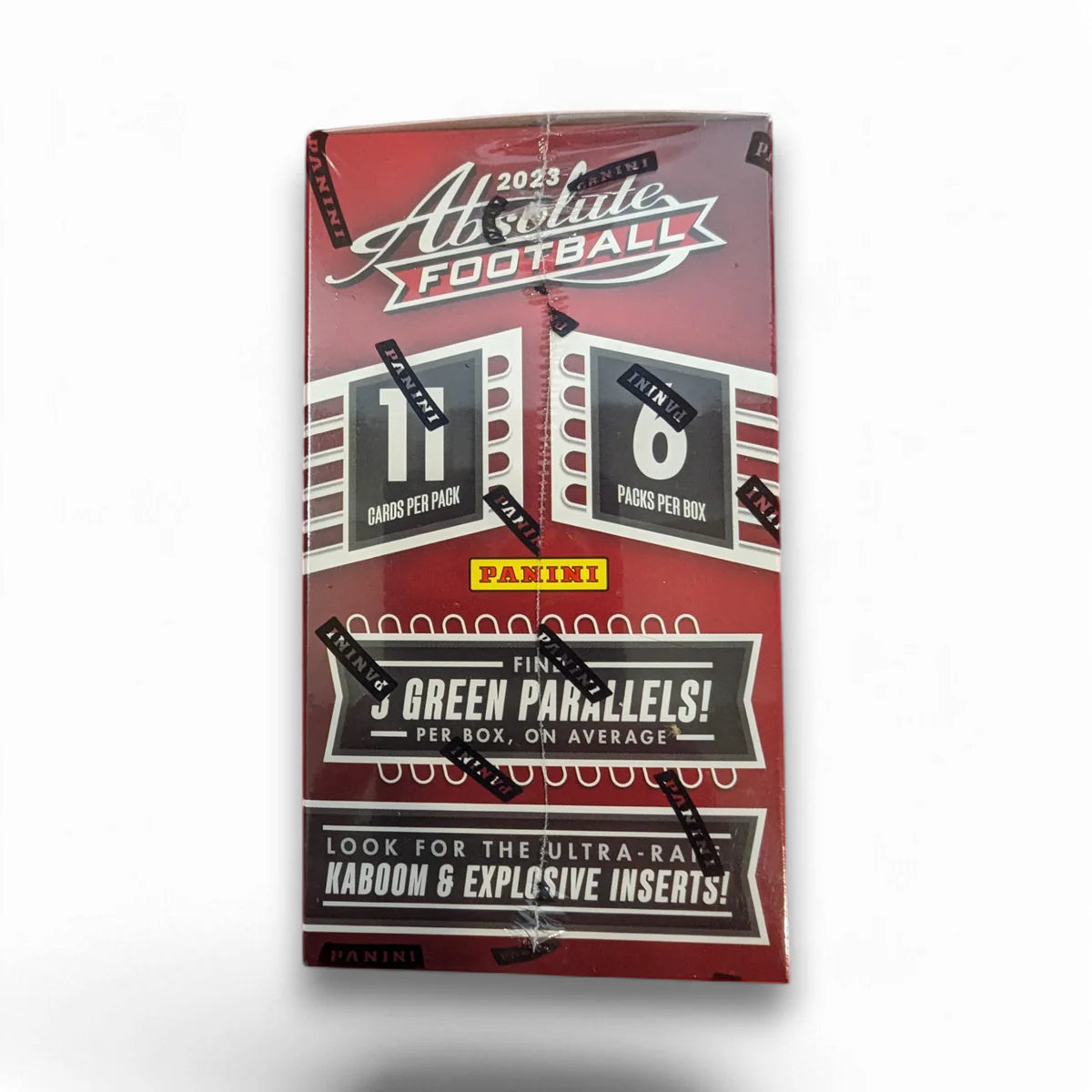 2023 Panini Absolute Football – Blaster Box