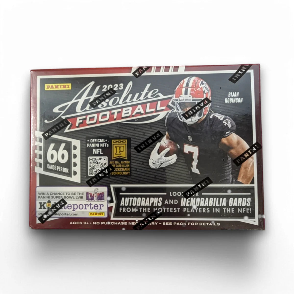 2023 Panini Absolute Football – Blaster Box