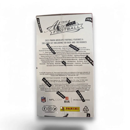 2023 Panini Absolute Football – Blaster Box