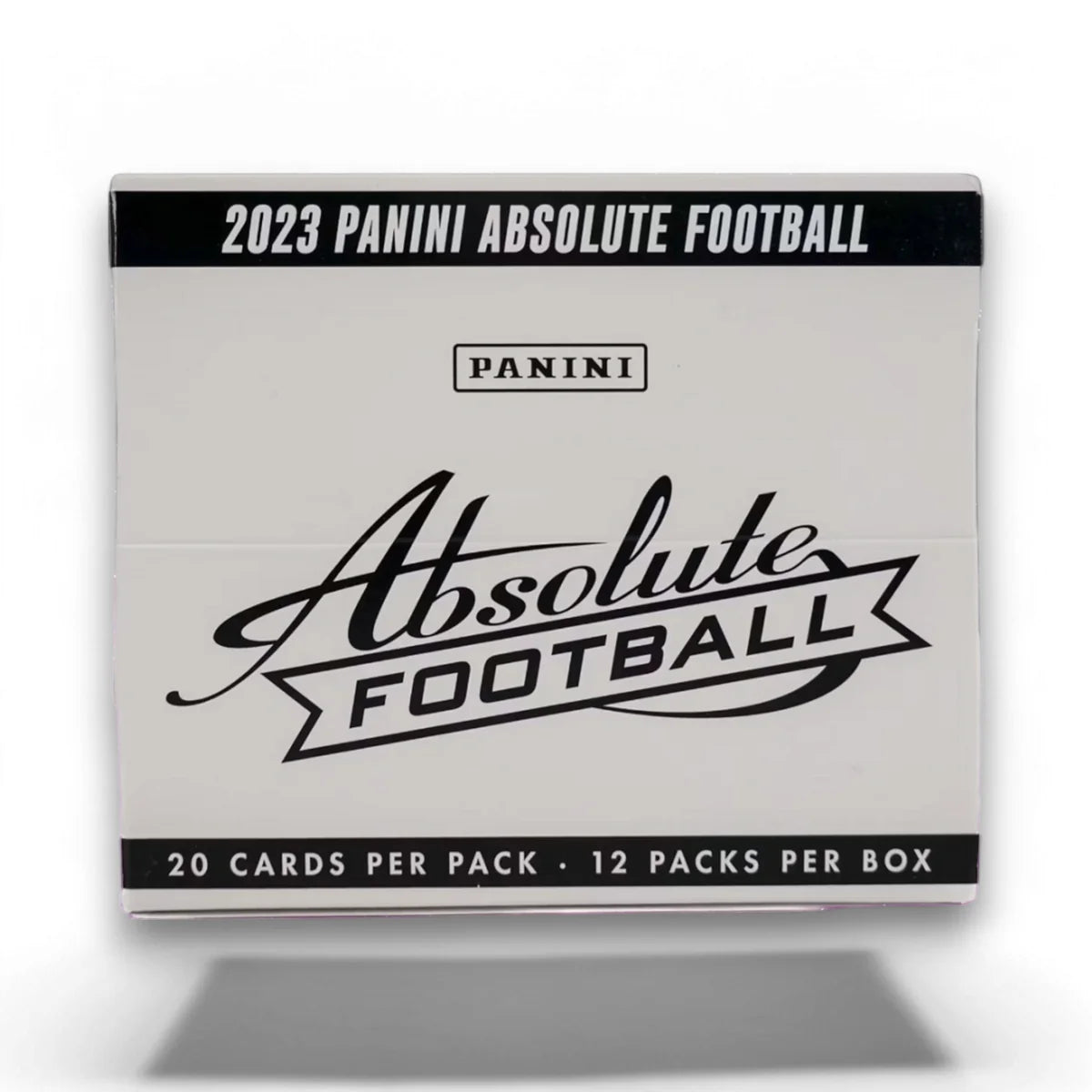 2023 Panini Absolute Football – Value Pack Box (12 Packs)