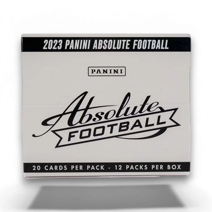 2023 Panini Absolute Football – Value Pack Box (12 Packs)