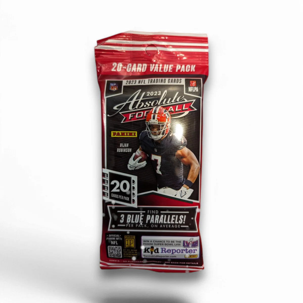 2023 Panini Absolute Football – Value Pack Box (12 Packs)