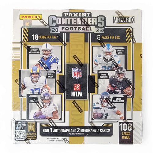 2023 Panini Contenders Football – Mega Box