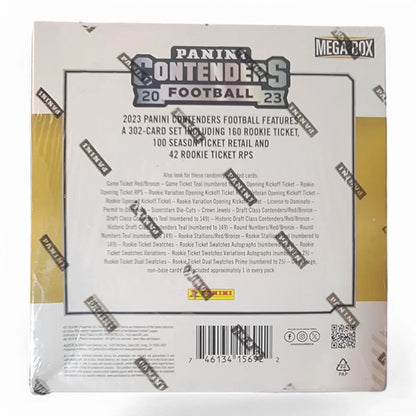 2023 Panini Contenders Football – Mega Box