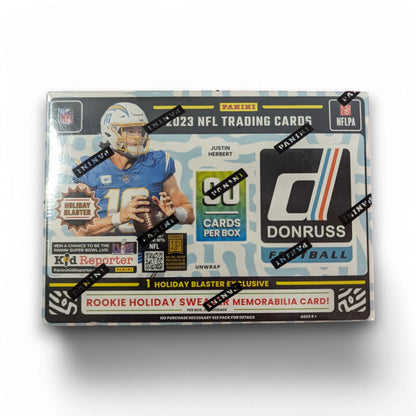 2023 Panini Donruss Holiday Football – Blaster Box