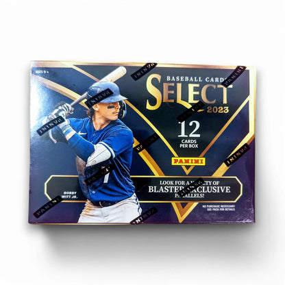 2023 Panini Select Baseball – Blaster Box