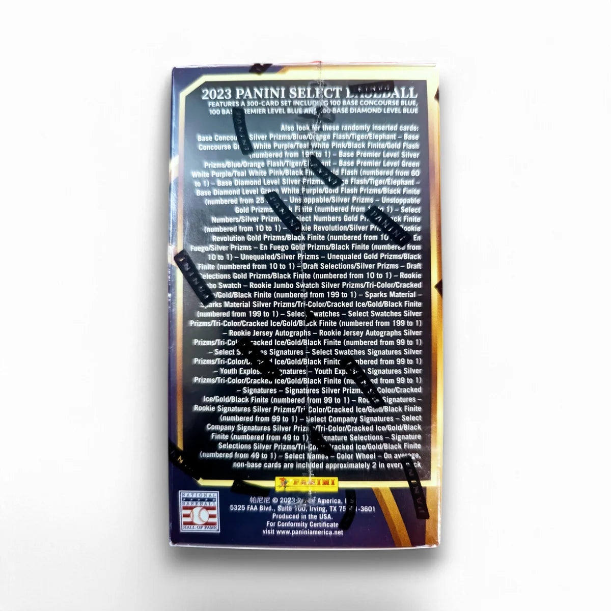 2023 Panini Select Baseball – Blaster Box