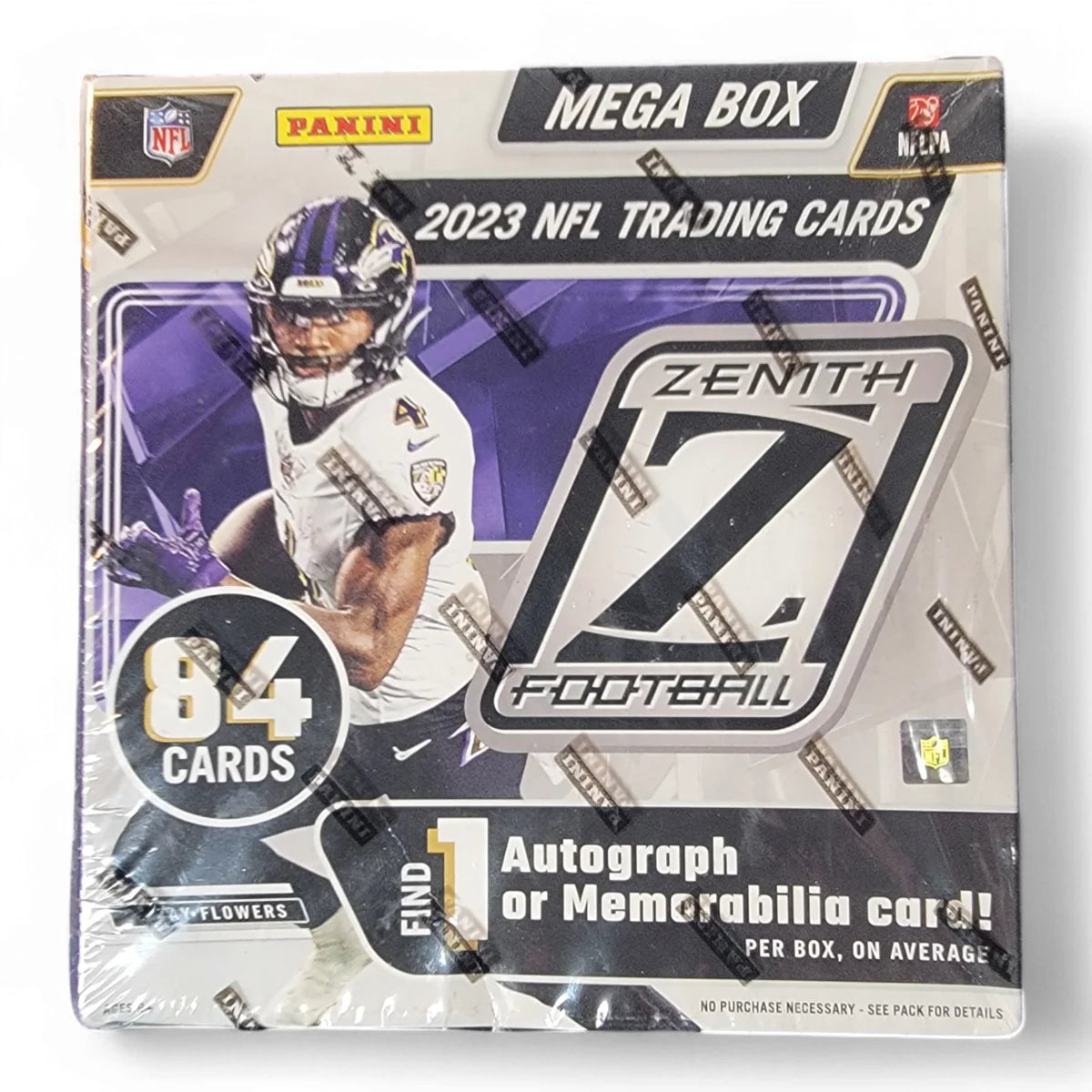 2023 Panini Zenith Football – Mega Box