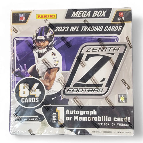 2023 Panini Zenith Football – Mega Box