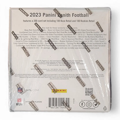 2023 Panini Zenith Football – Mega Box