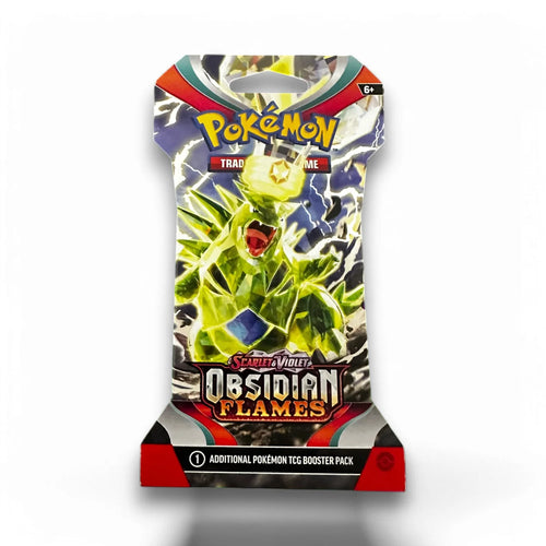 Pokemon TCG: Scarlet & Violet Obsidian Flames – Sleeved Booster Pack