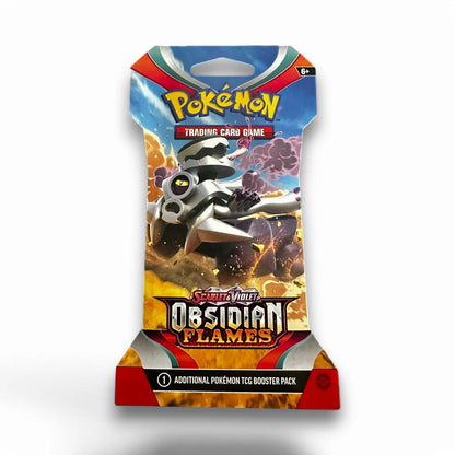 Pokemon TCG: Scarlet & Violet Obsidian Flames – Sleeved Booster Pack