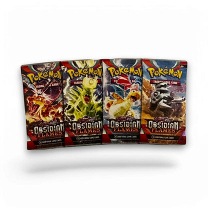 Pokemon TCG: Scarlet & Violet Obsidian Flames – Sleeved Booster Pack