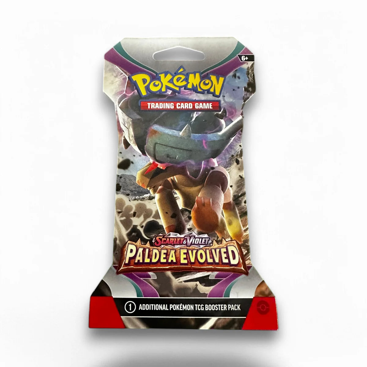 Pokemon TCG: Scarlet & Violet – Paldea Evolved - Sleeved Booster Pack