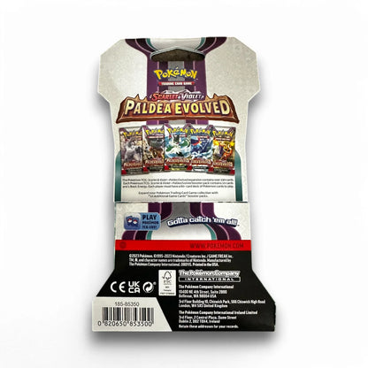 Pokemon TCG: Scarlet & Violet – Paldea Evolved - Sleeved Booster Pack