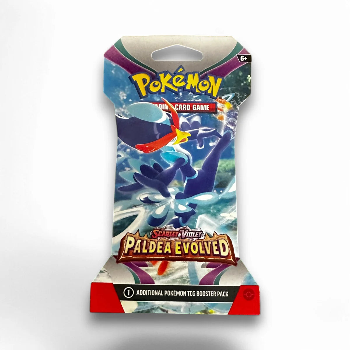 Pokemon TCG: Scarlet & Violet – Paldea Evolved - Sleeved Booster Pack