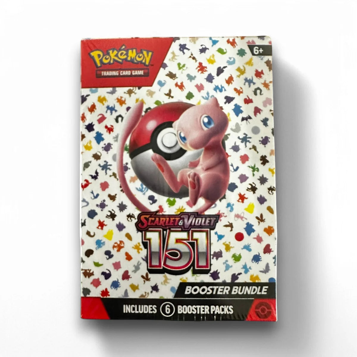 Pokemon TCG 151 Scarlet & Violet – Booster Bundle