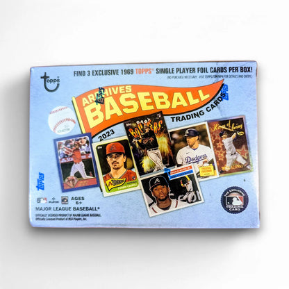 2023 Topps Archives Baseball – Blaster Box