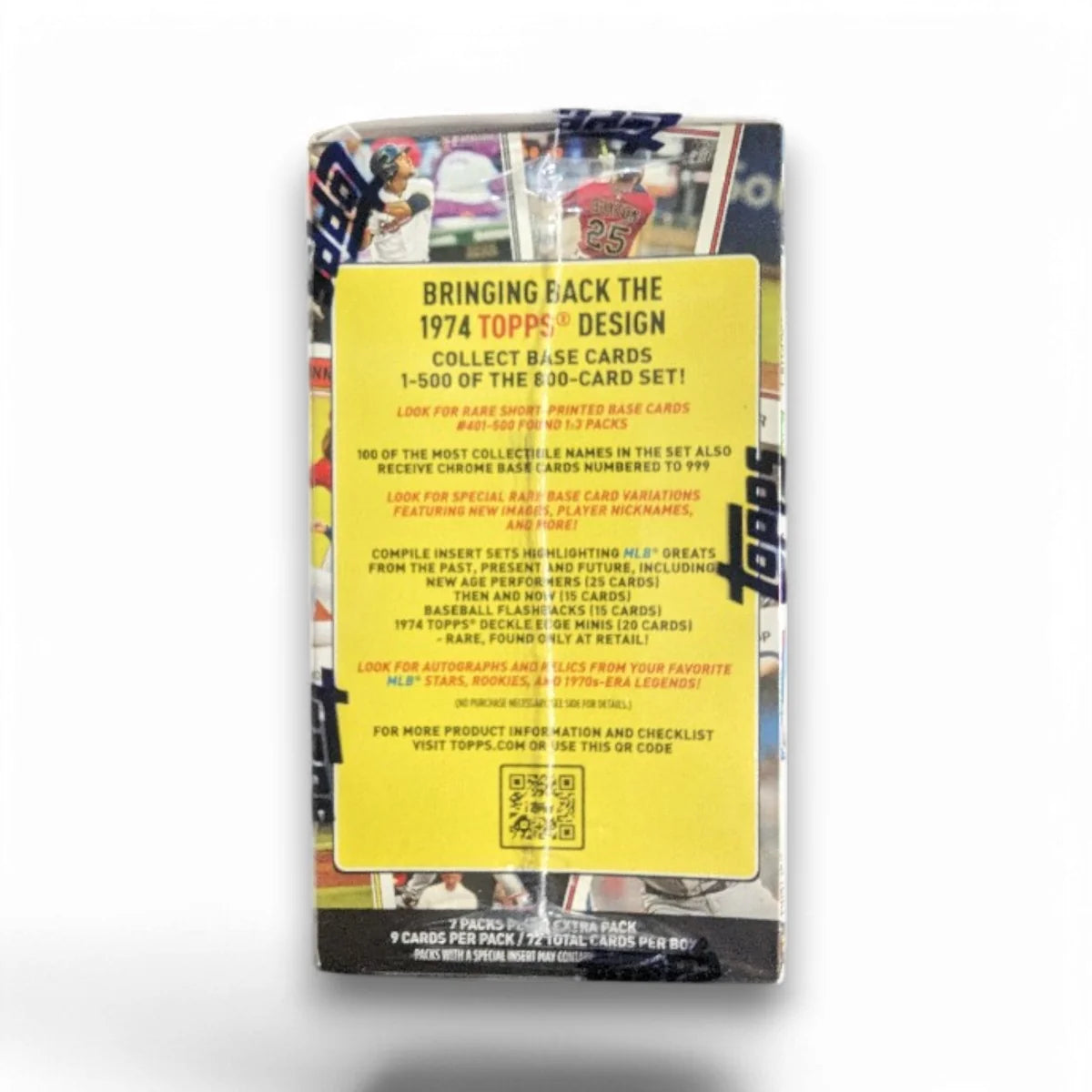 2023 Topps Heritage Baseball – Blaster Box