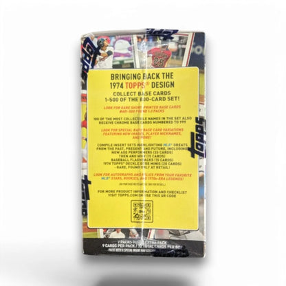 2023 Topps Heritage Baseball – Blaster Box