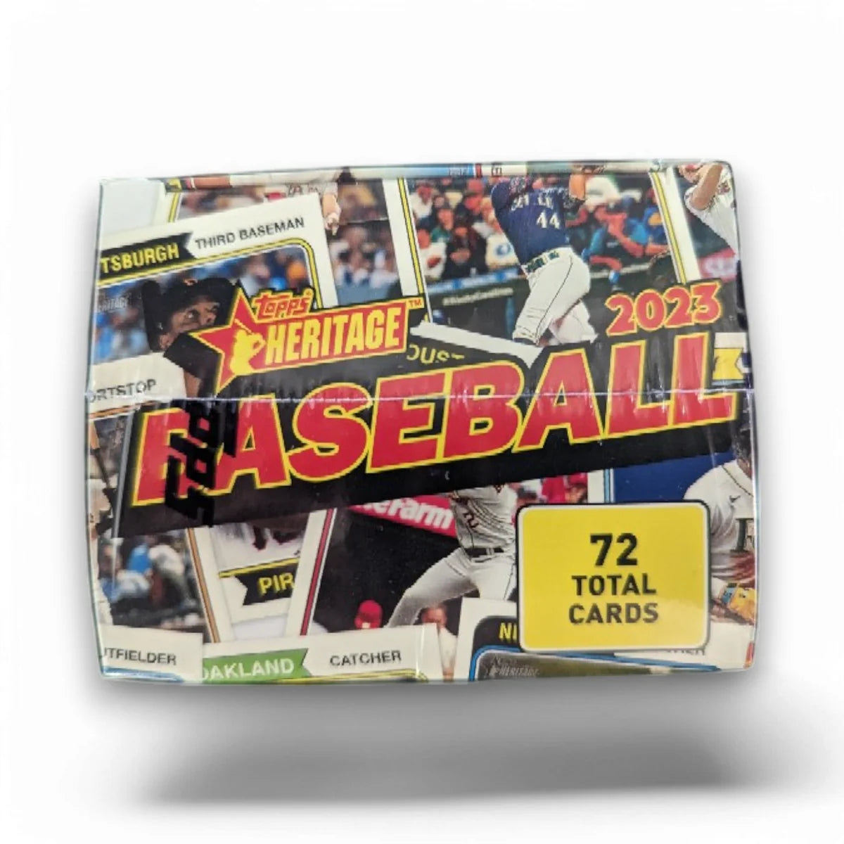 2023 Topps Heritage Baseball – Blaster Box