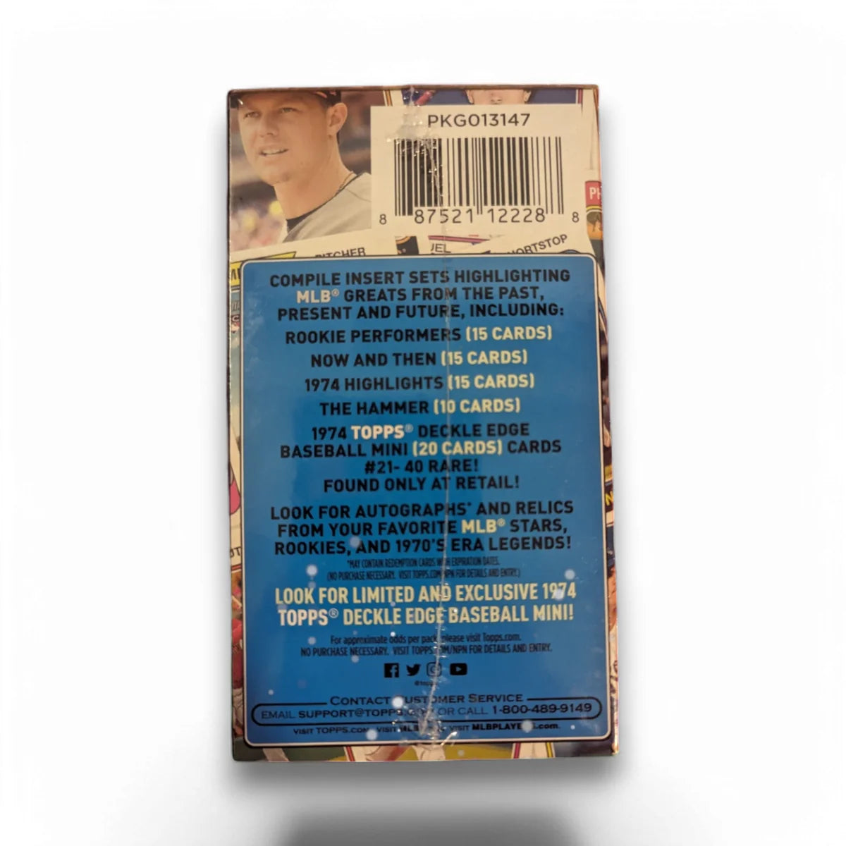2023 Topps Heritage High Number Baseball – Blaster Box