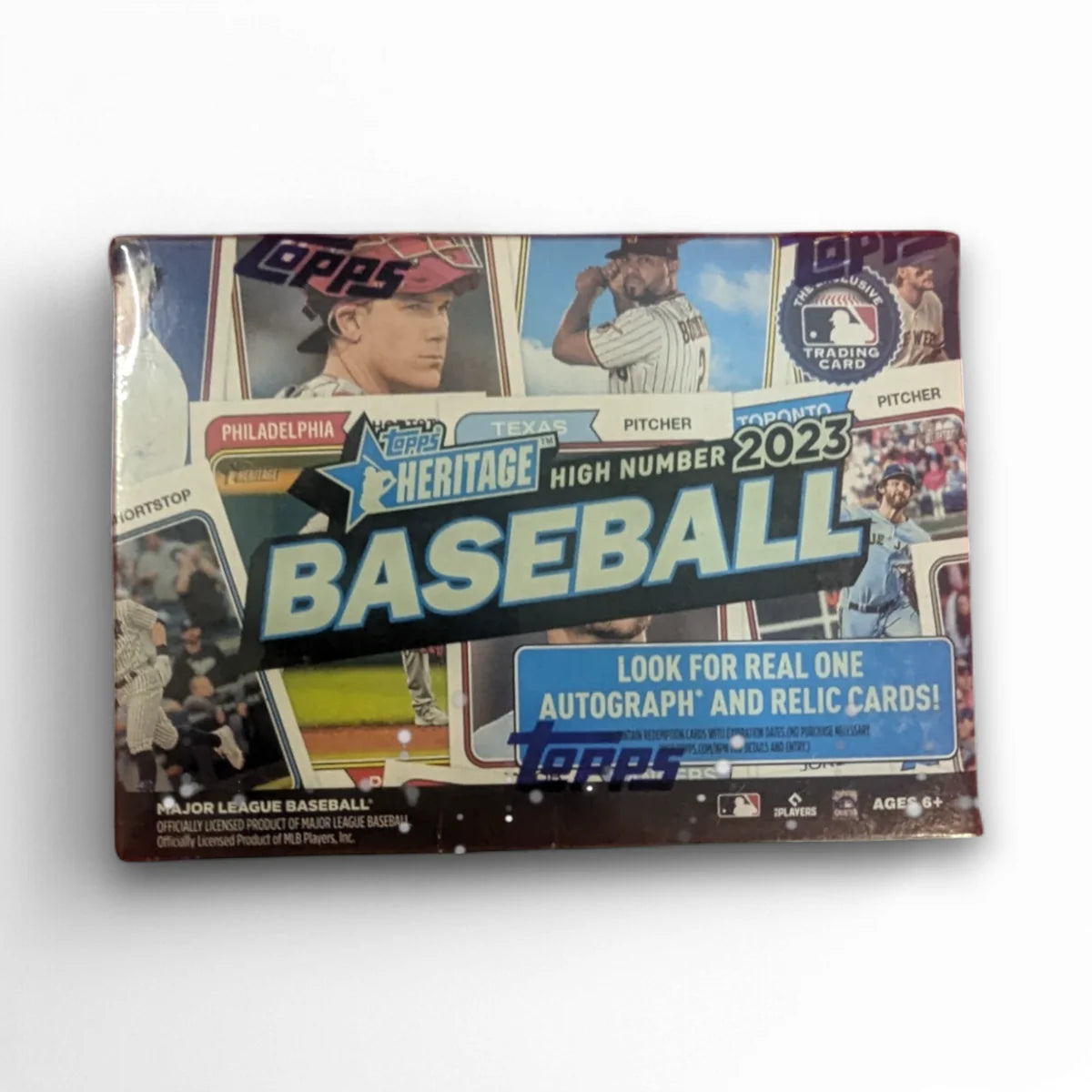 2023 Topps Heritage High Number Baseball – Blaster Box