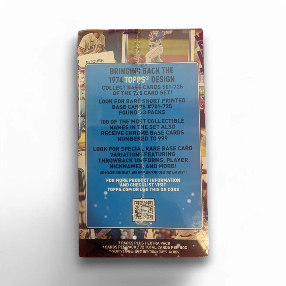 2023 Topps Heritage High Number Baseball – Blaster Box
