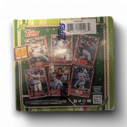 2023 Topps Holiday Baseball – Mega Box