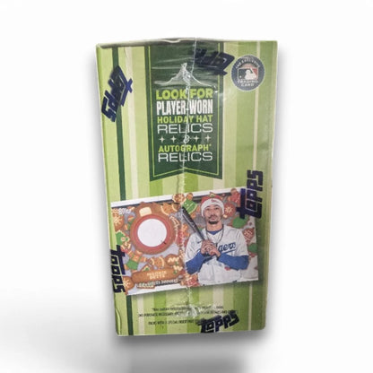 2023 Topps Holiday Baseball – Mega Box