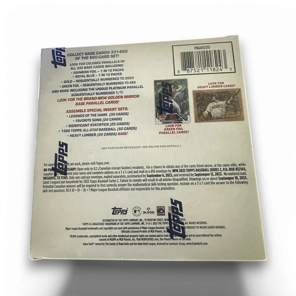2023 Topps Series Two Baseball – Monster Box