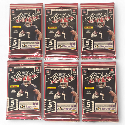 2023 Panini Absolute Football - Gravity Feed Pack