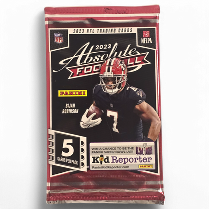 2023 Panini Absolute Football - Gravity Feed Pack