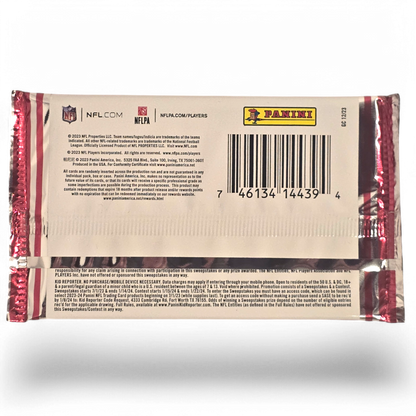 2023 Panini Absolute Football - Gravity Feed Pack
