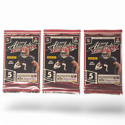 2023 Panini Absolute Football - Gravity Feed Pack