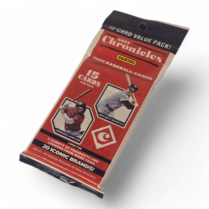 2023 Panini Chronicles Baseball - Value Pack